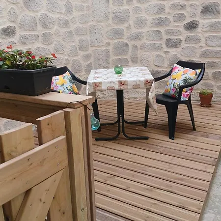 Le Patio Avec Cour Privee En Coeur De شقة